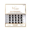 i•ENVY VLuxe Extended 3D False Eyelashes Natural Look Reusable Easy