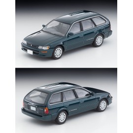 Tomica Limited Vintage Neo 1/64 LV-N287b Toyota Corolla Wagon L Touring Green 96 Finished Product