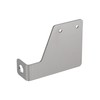 Stainless Steel Number Plate Holder with ABS Base and Mounting