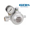 GOK Gas Regulator with Pressure Gauge for Commercial and Private