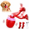 Smart Interactive Dog Toy Ball with Rope, USB Rechargeable Automatic
