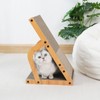 UUig Cat Scratcher, Cardboard Cat Scratchers for Indoor Cats, 22.4