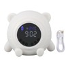 White Noise Alarm Clock Digital Rechargeable Bluetooth Alarm Clock 17