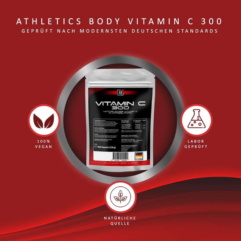 Vitamin C 300 Natural Vitamin C from Camu Camu and
