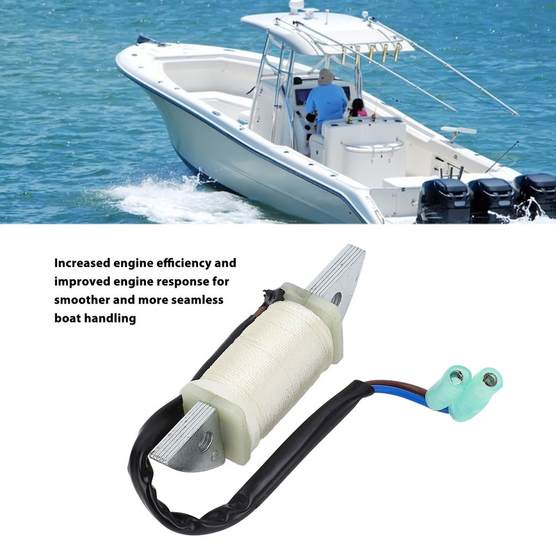 Outboard Motor Charge Coil 63V 85520 00 Improve Engine Efficiency