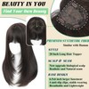 ELEVAVE Hair Toppers for Women with Thinning Hair, 20 Inch