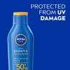 NIVEA SUN Protect & Moisture Moisture Lock Sunscreen SPF 50+