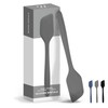 Misen Nonstick-Safe Silicone Spatula - Dishwasher Safe, Heat Resistant -