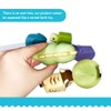 JAYSRIS Bath Animals Toy without Holes (6 Pieces), Bath Toy