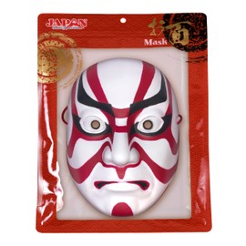 [Clear Stone] Japanese-Style Mask, Sukuma Musakuma, Unisex, White