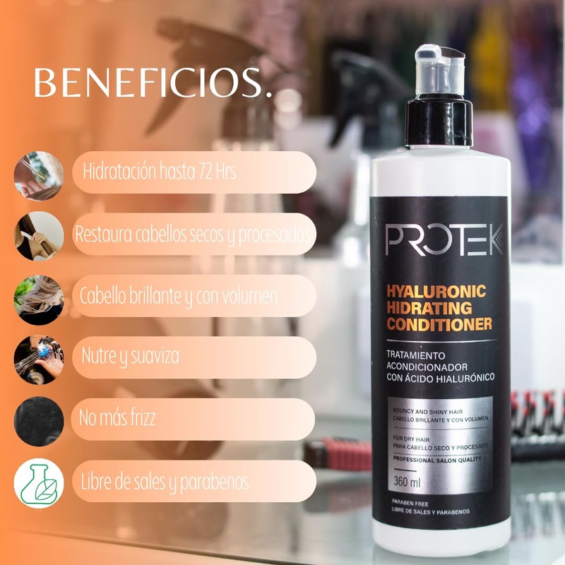Tratamiento para cabello maltratado (Shampoo y Acondicionador)