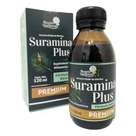 Suramina Plus Formula Detox (120 mL) Margarita Naturalmente                                                                                           
