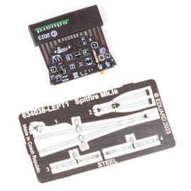 Eduard Sprue Brothers 1:32 Look Plus - Spitfire Mk.Ia Detail Set (KOT kit), EDU634040