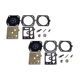 Carburetor Repair/Rebuild Kit Replaces Walbro K24-HDA For HDA-171 HDA-174 HDA-175 HDA-181 HDA-182 HDA-190 HDA-191 HDA-198 HDA-199 (Pack of 2)