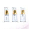 OHPHCALL 3pcs Portable Essential Oil Bottle Empty Pump Cosmetic Bottles