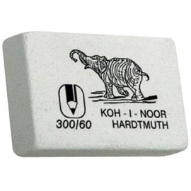 Koh-I-Noor 0300060025KD Soft Eraser for Graphite Pencil