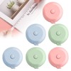 6 Pcs Tape Measure, 1.5M Retractable Fabric Mini Tapes Measure，Soft