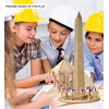 Puzzled 3D Puzzle Washington Monument Wood Craft Construction Model Kit,