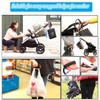 Stroller Hooks by Baby,Large Stroller Hooks for Mommy, 2 pcs