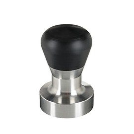 Scarlet Espresso Passion Tamper for Barista with Ergonomic PVC or Precious Wood Handle of Choice and Precision Stainless Steel Base (49 mm)