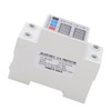 Over Under Voltage Protective Device DIN Rail Adjustable Dual Display