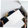 100 Piezas Bolsas Autoadhesivas Transparentes para Envío de Resistente y