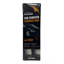 Rayhong Scratch Repair Wax for Car, Car Scratch Removal Wax Kit, Car Wax Scratch Remover
