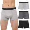 IRISMORII Incontinence Underwear for Men Washable Bladder Leak Proof Odor