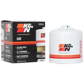 K&N Filtro de Aceite HP-2004