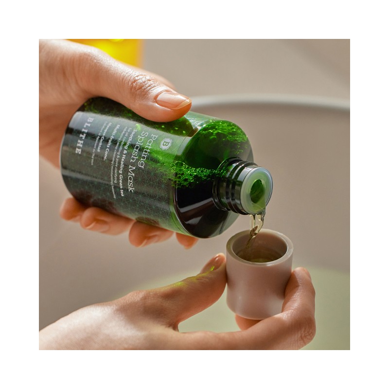 blyde Blythe Tea Tree Trouble Soothing Face Wash Wash-Off Mask