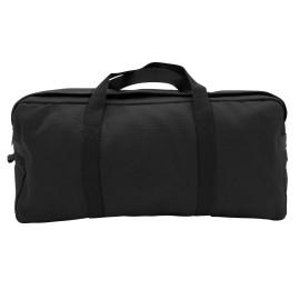 Rothco Military Tanker Tool Bags - Canvas Mechanics Painters Contractors Tool Bags - Black