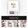 YUOIP® Hasp Latch Gate Bolt Lock Gate Latch Door Bolt