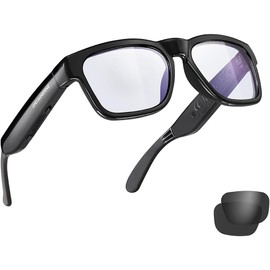 OhO sunshine Gafas Bluetooth Oho, Control De Voz Y Estilo Abierto para Escuchar Música Y Llamadas, Lentes con Protección Uv400.