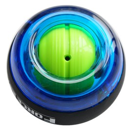 WINCSPACE Wrist Trainer Power Arm Strengthener Essential Gyroscopic Wrist and Forearm Exerciser Ball (Blue)