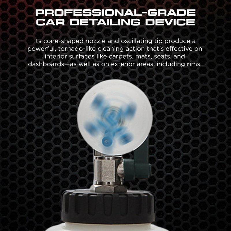 Tornador Z-010 Classic Cleaning Tool Bundle with 2oz Enzyme Cleaner