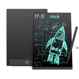 LCD Writing Board, Czemo 11.5 Inch Full Screen LCD Writing Boards for Adults and Children with Magnetic Pen, Electronic LCD Writing Board, Digital Drawing Board for Office, Memos and Notes