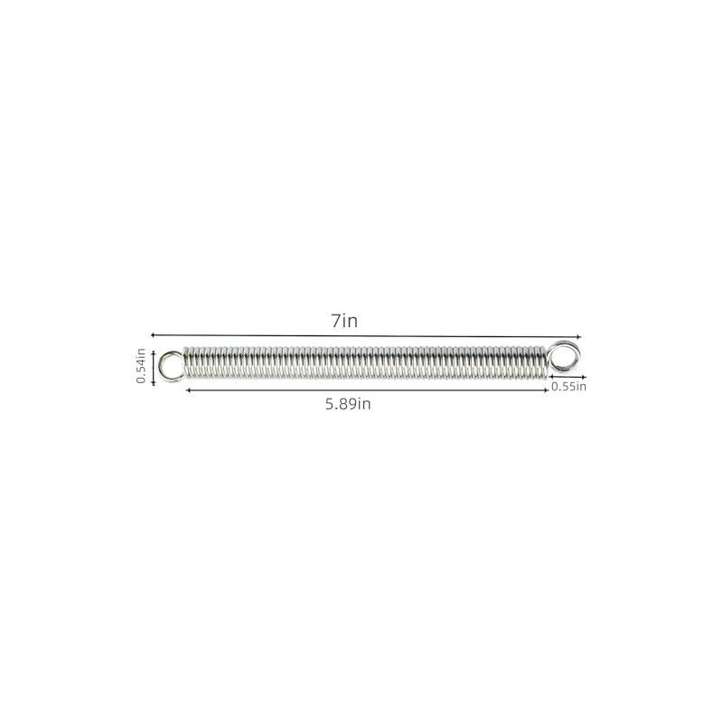 Gairsk Replacement 682S Spring Clutch Rod Mower