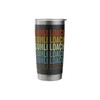 Kuhli Loach Fish Retro Stainless Steel Insulated Tumbler