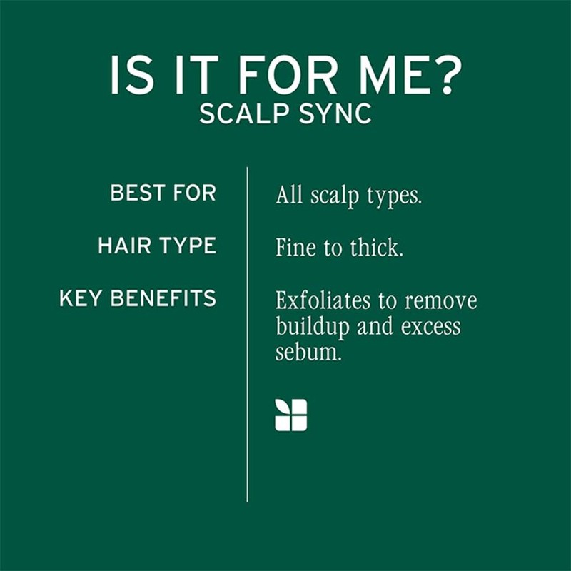 Biolage Scalp Sync Clarifying Shampoo 400ml