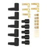 90 Degree Distributor and Spark Plug Connector Terminal Set Spark