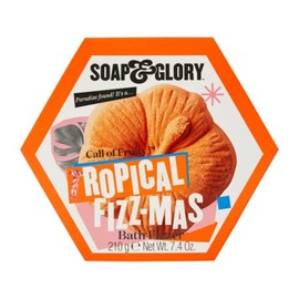Soap & Glory Tropical Fizz-mas Bath Fizzer Christmas Gift