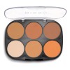 Paletas Pará Rostro Bissu 3 En 1 Rubor Bronceador Iluminador