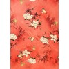 Ledamon Women's Kimono Short Robe for Women - Pocket Floral