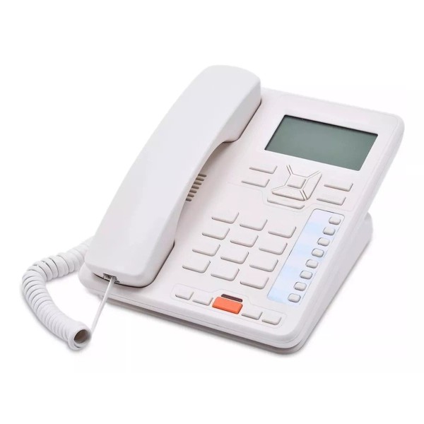 Modernphone Teléfono 2 Líneas Fijo Tc-6400 Modernphone Altavoz Caller Id