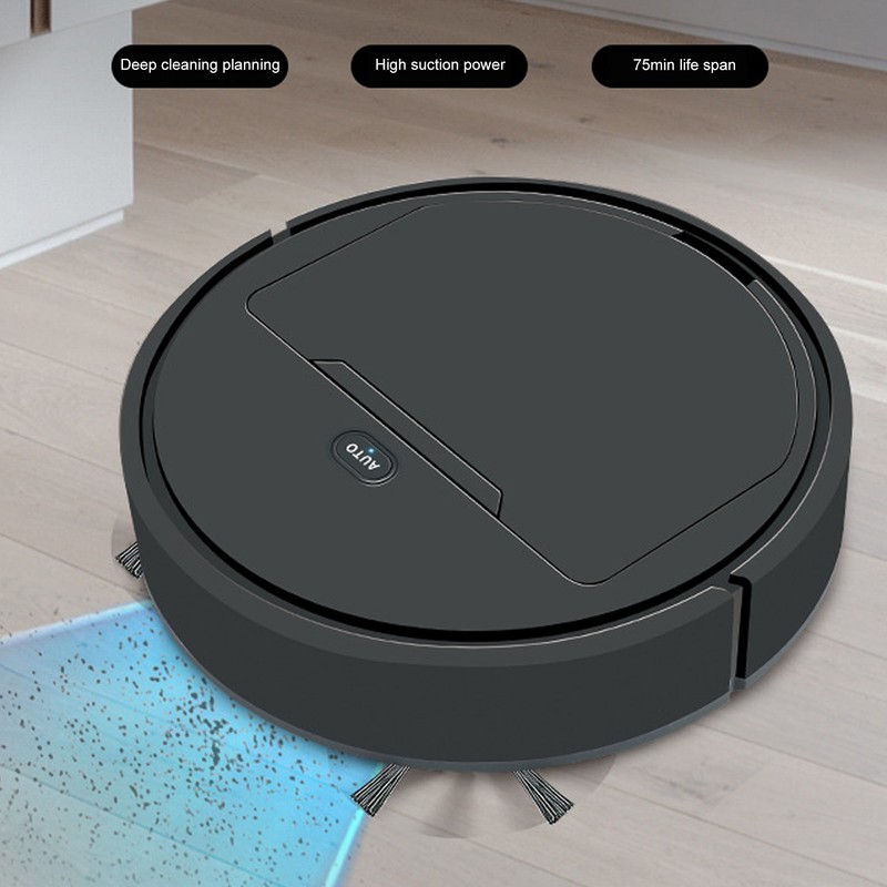 Sweeping Robot Mop Floor Sweep Floor Dust Absorption 3 in