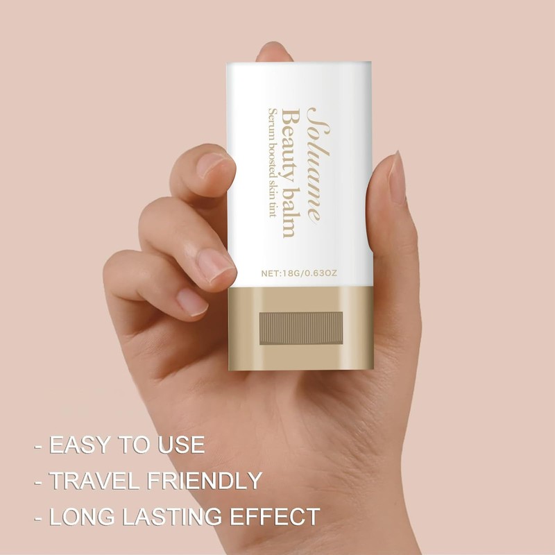Serum Boosted Skin Tint Beauty Balm Foundation Makeup Suitable for