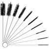 Geiomoo Bottle Brush, Bottle Hose Brush Set, Cleaning Brushes for