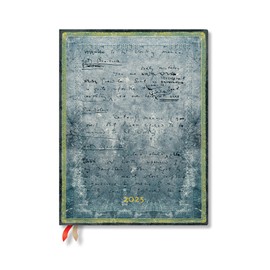 Paperblanks | 2025 Daily Planner | Wilde, The Importance of Being Earnest | Embellished Manuscripts Collection | 12-Month Flexis | Ultra | Elastic ... Wilde Earnest 25 Dly 12M Plnr Flexi Ultra EN