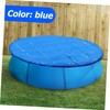 MERRYHAPY 10-foot Diameter Round Pool Cover Weatherproof Ideal for Inflatable