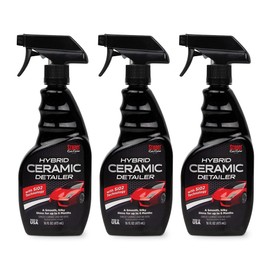 Stoner Car Care 92303-3PK Hybrid Ceramic Detailer With SiO2 Technology for a Smooth Silky Shine, Enhances and Protects Exterior Paint for up to 6 Months, 16 Fl Oz, Pack of 3
